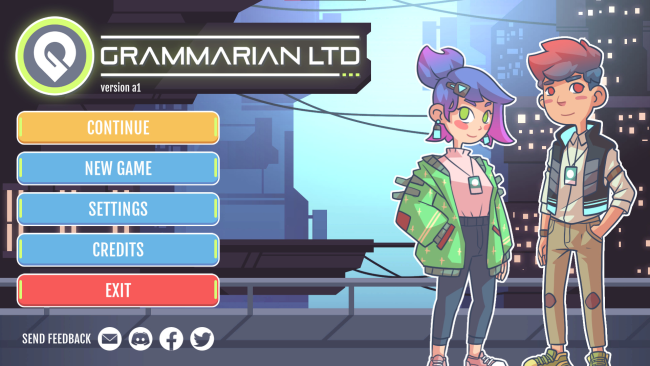 Grammarian Ltd PC Screenshot