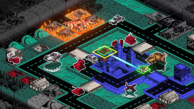 Kaiju Wars PC Screenshot