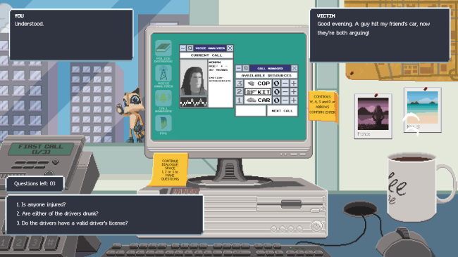 Karma City Police PC Screenshot