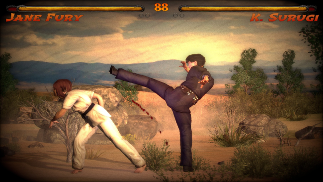 Kings Of Kung Fu PC Screenshot