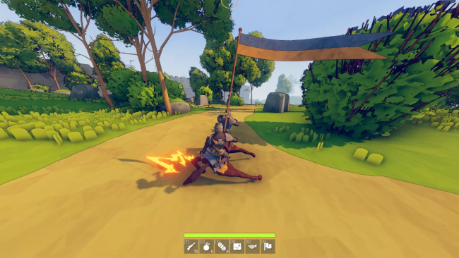 Knightfall: A Daring Journey PC Screenshot