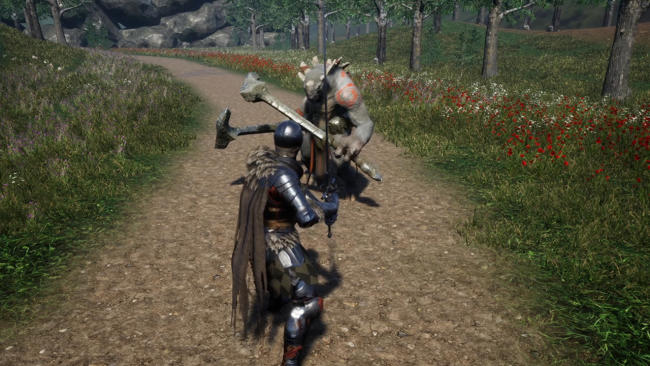 Lonely Knight PC Screenshot