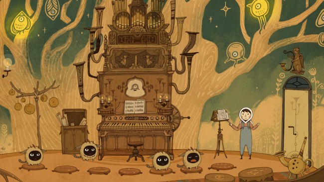 LUNA The Shadow Dust PC Screenshot
