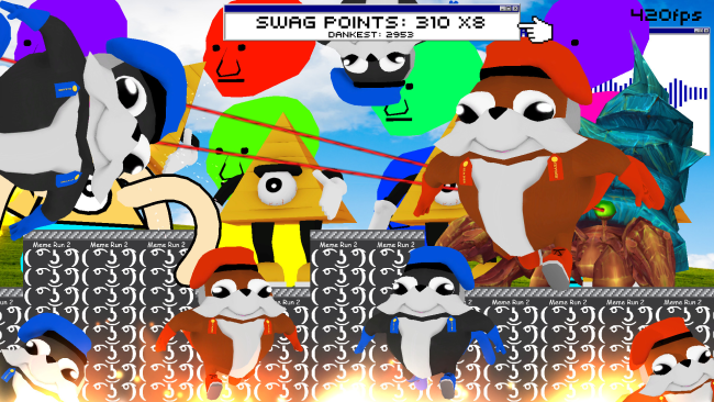 Meme Run PC Screenshot