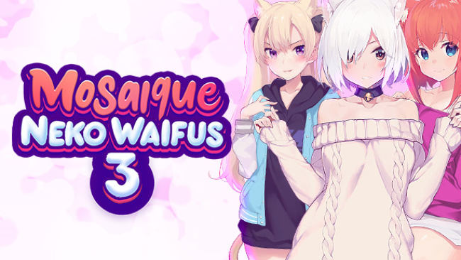 Mosaique Neko Waifus Free Download