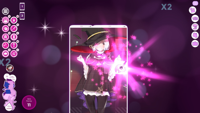 Mosaique Neko Waifus PC Screenshot
