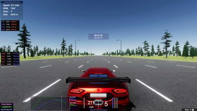 Motorsim PC Screenshot