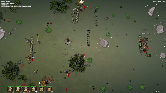 Mud and Blood PC Screenshot