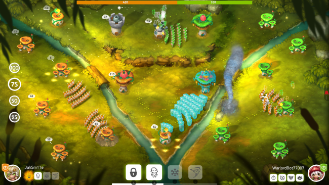 Mushroom Wars PC Screenshot