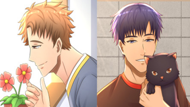 My Nemesis and Hero – A Slice of Life BL/Yaoi Visual Novel PC Screenshot