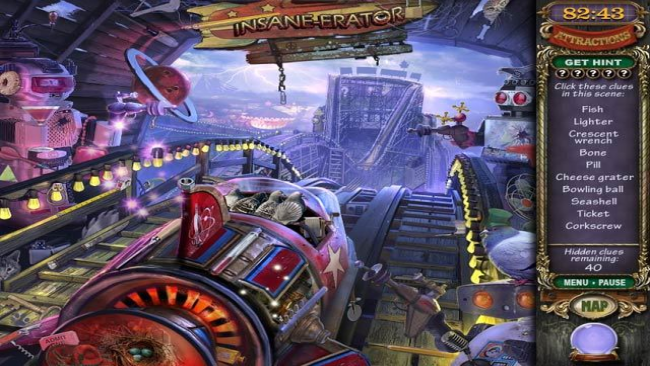 Mystery Case Files: Madame Fate PC Screenshot