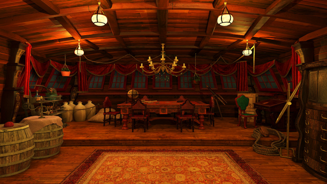 Nancy Drew: Sea Of Darkness PC Screenshot