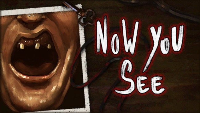 Now You See – A Hand Painted Horror Adventure Free Download