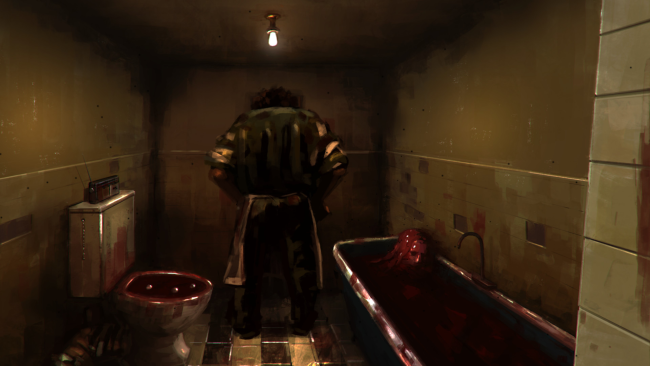 Now You See – A Hand Painted Horror Adventure PC Screenshot