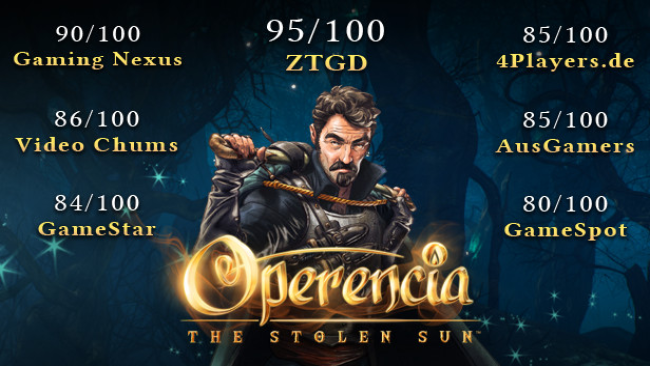 Operencia: The Stolen Sun Free Download
