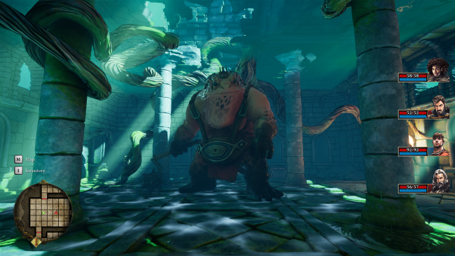 Operencia: The Stolen Sun PC Screenshot