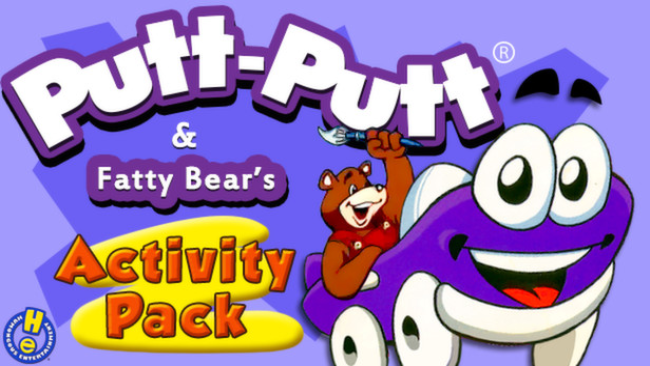 Putt-Putt And Fatty Bear’s Activity Pack Free Download