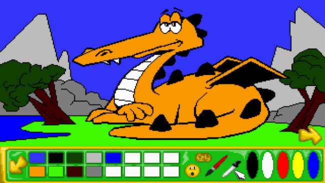 Putt-Putt And Fatty Bear’s Activity Pack PC Screenshot