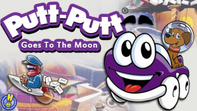 Putt-Putt Goes To The Moon Free Download