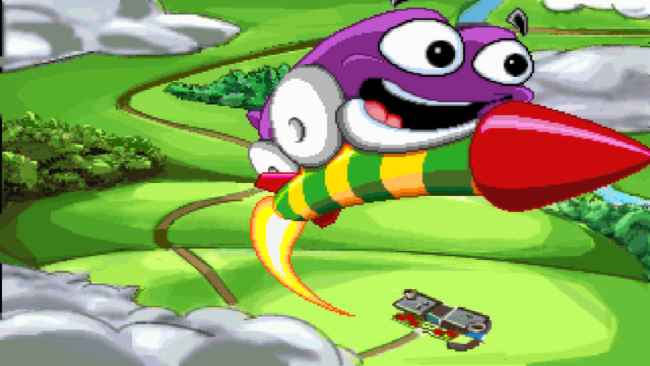 Putt-Putt Goes To The Moon PC Screenshot