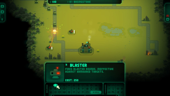 Revenge of the Titans PC Screenshot