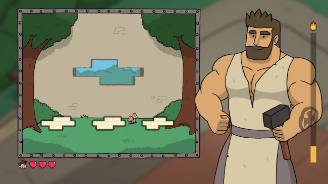 Robin Morningwood Adventure – A Gay RPG PC Screenshot