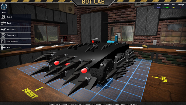 Robot Arena III PC Screenshot
