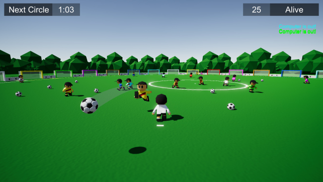Soccer Battle Royale PC Screenshot