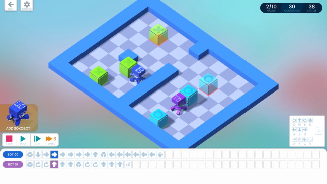 SOKOBOT PC Screenshot