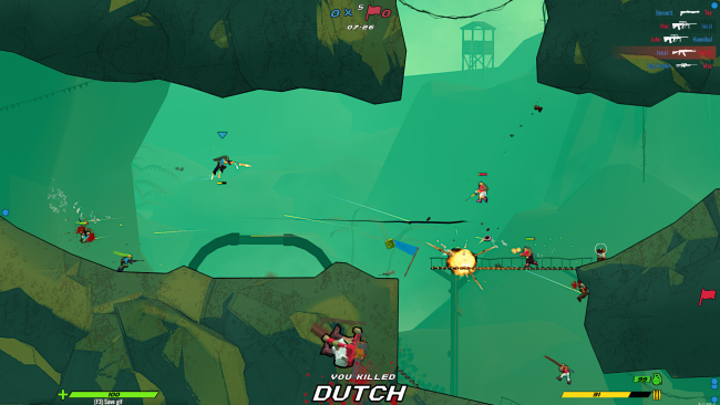 Soldat PC Screenshot