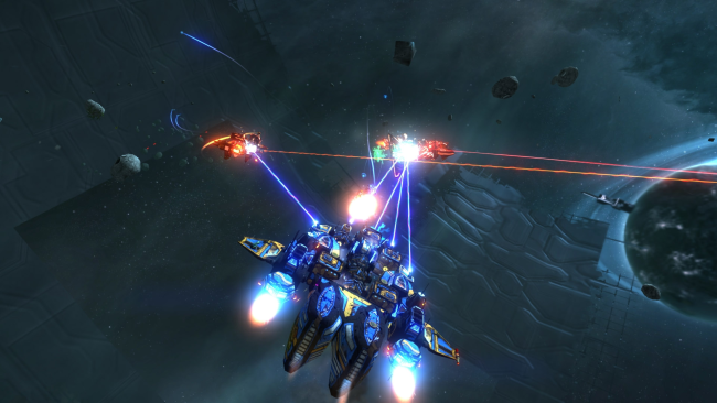 Space Pirates And Zombies PC Screenshot