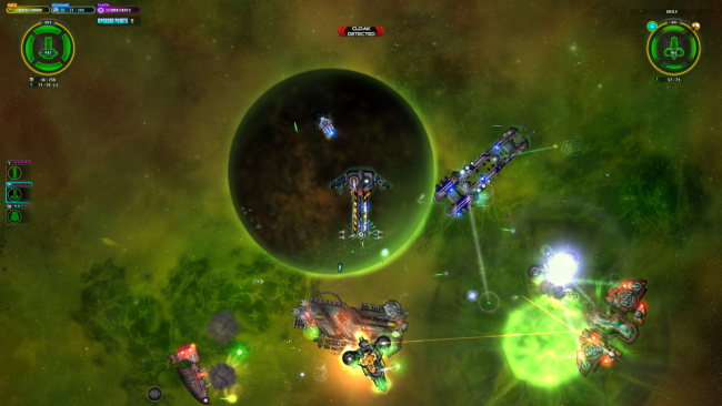 Space Pirates And Zombies PC Screenshot