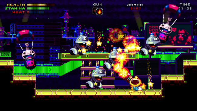 Spectacular Sparky PC Screenshot