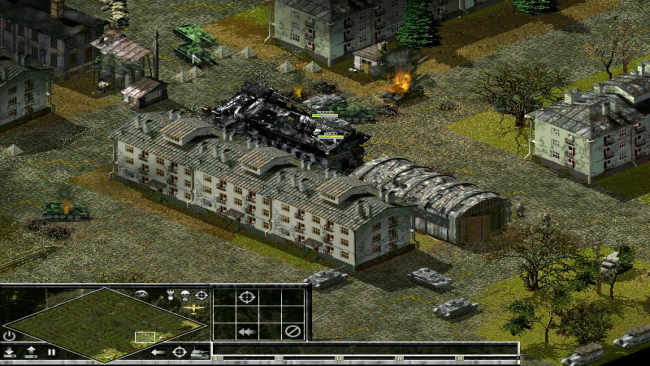Sudden Strike: Resource War PC Screenshot