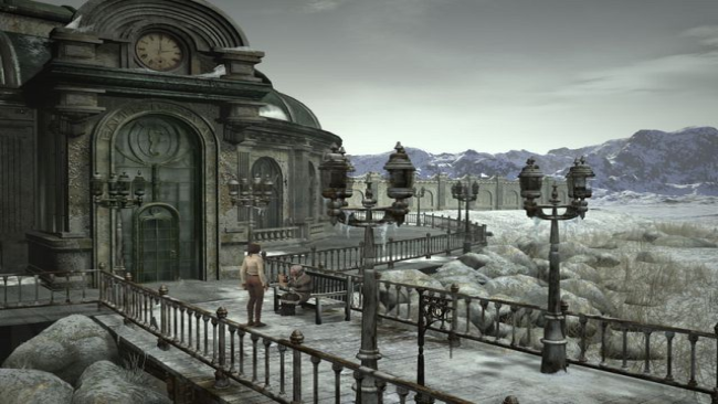 Syberia PC Screenshot