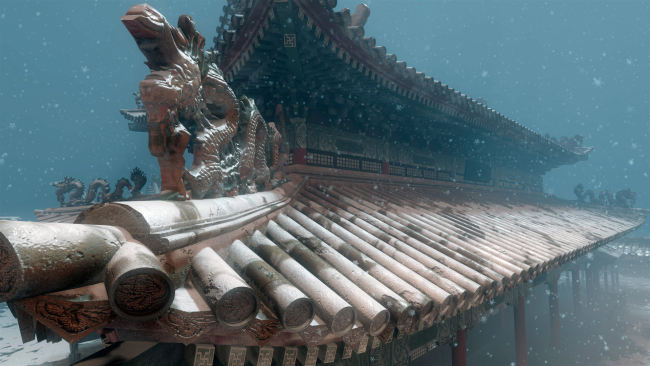 The Drained Goddess PC Screenshot