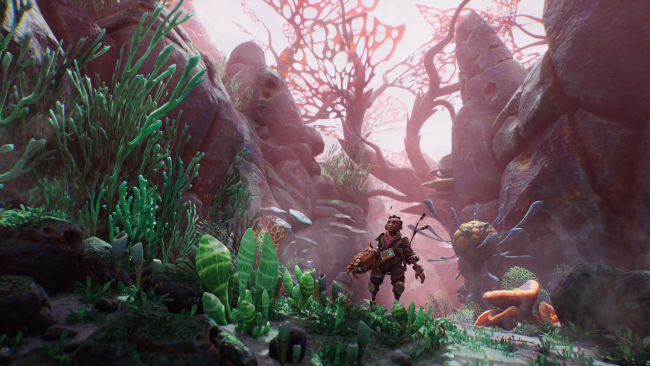 The Gunk PC Screenshot