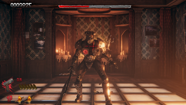 THE HOUSE OF THE DEAD: Remake PC Screenshot