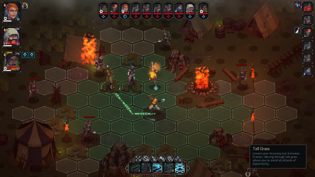 The Iron Oath PC Screenshot