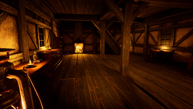 The Thief In The Dark PC Screenshot