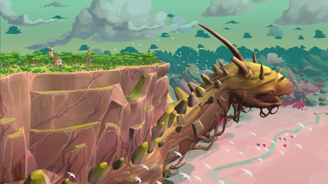 The Wandering Village PC Screenshot