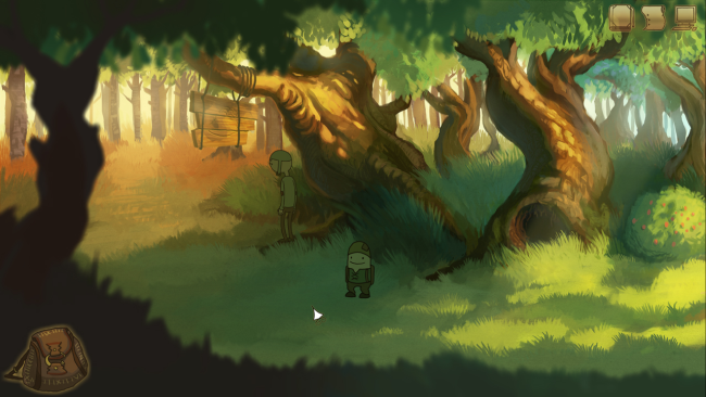 tiny & Tall: Gleipnir PC Screenshot