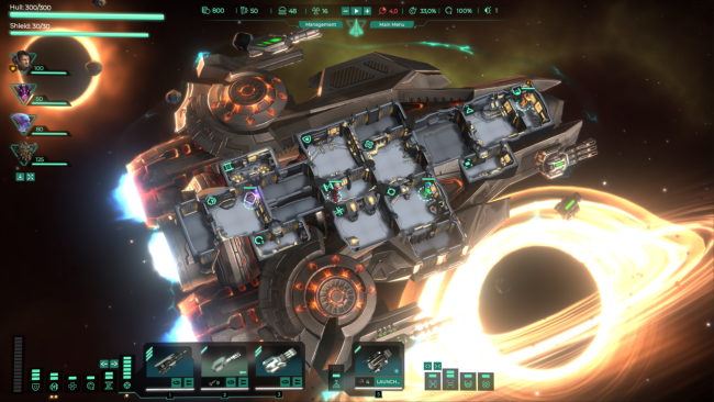 Trigon: Space Story PC Screenshot