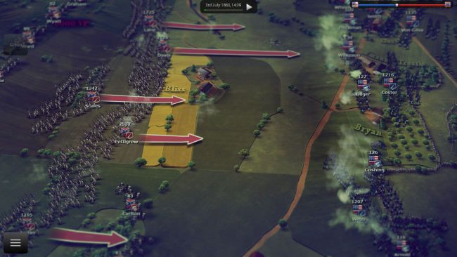 Ultimate General: Gettysburg PC Screenshot