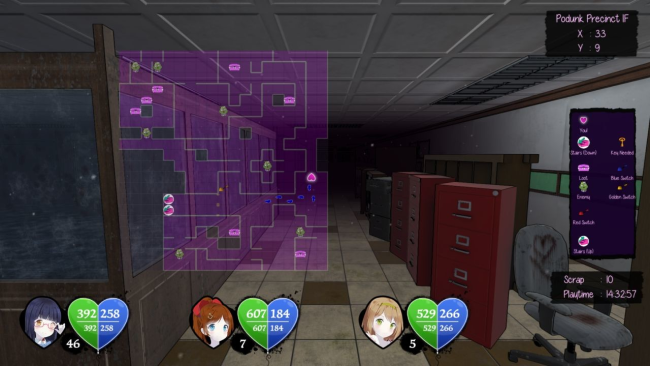 Undead Darlings ~no cure for love~ PC Screenshot