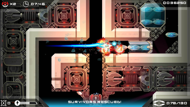Velocity Ultra Deluxe PC Screenshot