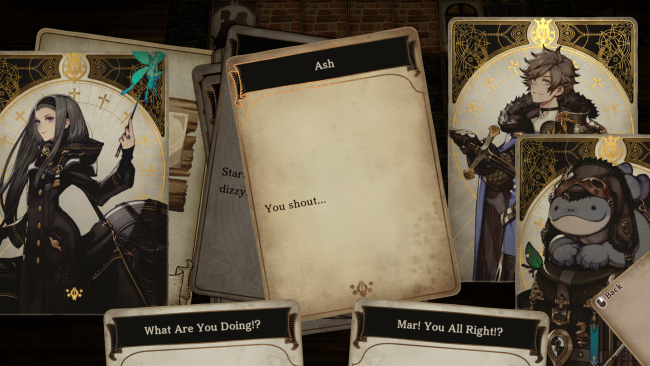 Voice Of Cards: The Isle Dragon Roars PC Screenshot