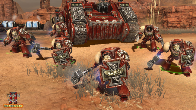 Warhammer ,: Dawn of War II: Retribution PC Screenshot