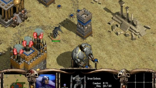 Warlords Battlecry PC Screenshot