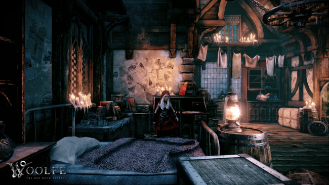 Woolfe – The Red Hood Diaries PC Screenshot